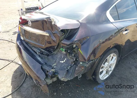 2012 Nissan Maxima 3.5 Sv from USA, damaged, VIN 1N4AA5AP2CC864308